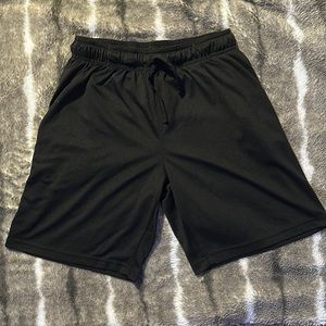 Black shorts